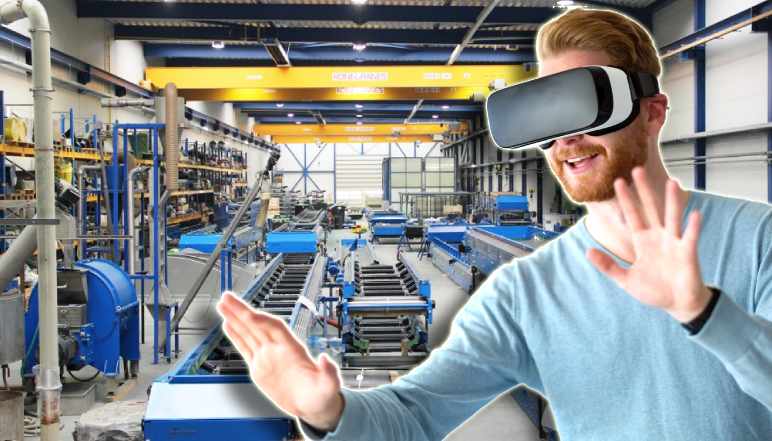 Virtual Reality for Real Estate